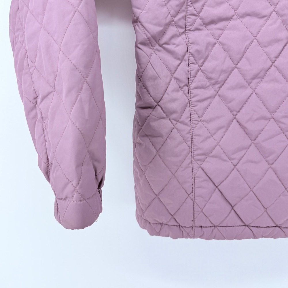 Columbia Sportswear Women Purple Quilted Interchange Zip Up Jacket Small XL - Picture 8 of 15